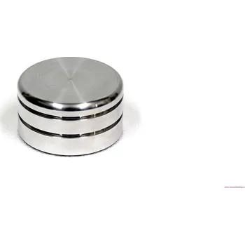 Příslušenství pro gramofon New Horizon GD Clamp - Velmi kvalitně provedené přítlačné středové závaží z leteckého hliníku - 500gr