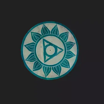 Vonná tyčinka Mramorový stojánek na vonné tyčinky 5. Čakra Višuddha, Krční čakra, Sittar