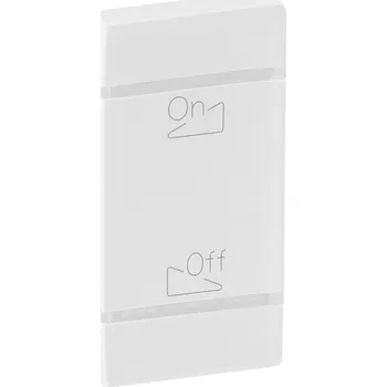 vypínač Valena LIFE kryt pro MYHONE 1modul. regulace pravý barva bílá *755595 Legrand