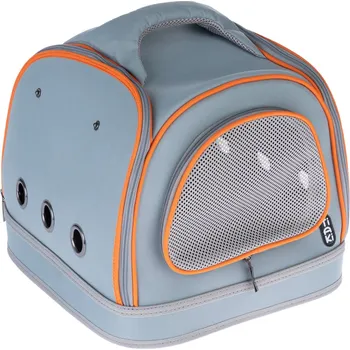 Taška pro psa a kočku TIAKI přepravní taška neonová 34x41x30cm kočka