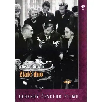 DVD film Zlaté dno - DVD