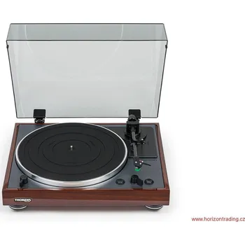 Gramofon Thorens TD-102A + Ortofon 2M RED Walnut - Plně automatický gramofonový přístroj nové generace