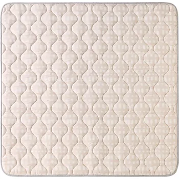 Hrací deka Hrací podložka prošívaná Hygge beige 1.27 x 1.27 m