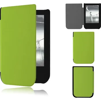 Pouzdro na čtečku elektronické knihy Pouzdro Durable Lock PB-07 pro Pocketbook 631 - zelené + BONUSY
