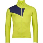 Pánská mikina High Point Cascade Sweatshirt Bright Green/Blue S