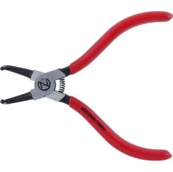 Kleště 4CZech kleště seger na pojistné kroužky pro otvory vyhnuté 90° 12-25mm hrot 1,3mm 4CZ-2328-130PH