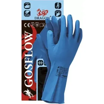 Pracovní rukavice Reis GOSFLOW rukavice modré S-XL