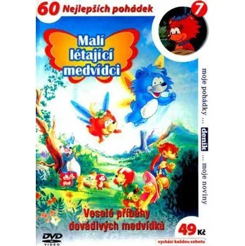 DVD film Malí létající medvídci 7 - DVD