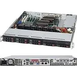 SUPERMICRO 1U chassis 8x 2,5" HS SAS3/SATA (2x NVMe), 600W (80PLUS Platinum)