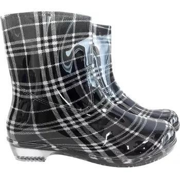 Pracovní obuv Reis CHECK dámské holínky černá/bílá 36-41