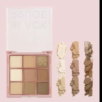 Oční stíny BLACK ROUGE - Colordation Mood Pallete - MP01 Brickdation - Paletka očních stínů - 8 g