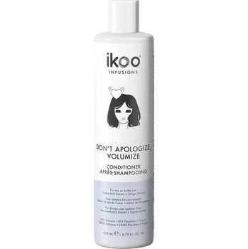 ikoo - Don't Apologize, Volumize Kondicionéry 250 ml unisex