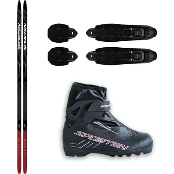 Běžecké lyžování Sporten Perun pro Skin W+boty PeruW+set 190