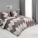 Jerry Fabrics Káry tmavě šedé 140 x…