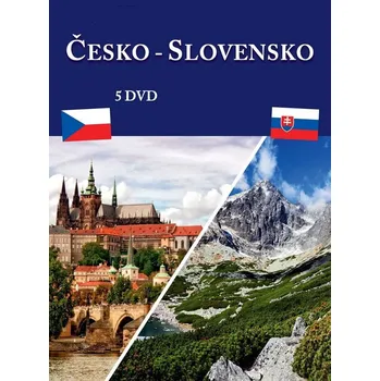 DVD film Česko-Slovensko - 5DVD