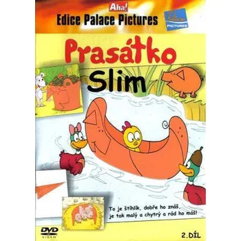Prasátko Slim 2 - DVD