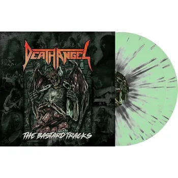 Zahraniční hudba Death Angel: The Bastard Tracks (Coloured Springtime Green & Dark Grey Vinyl) - 2Vinyl (LP)