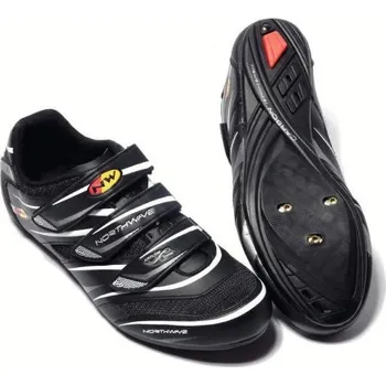 Pánské cyklistické tretry Silniční tretry NORTHWAVE VERTIGO černá