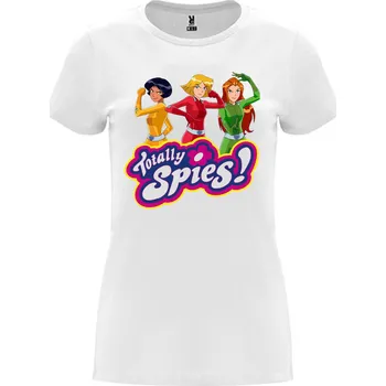 Dívčí oblečení Dívčí tričko Špionky Barva: Bílá, Velikost: 134/140 - 9/10let, Pohlaví: Dětské - unisex