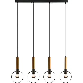 ACA DECOR Závěsné svítidlo MIRACOLO max. 4x40W/E27/230V/IP20