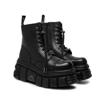 Pánská zimní obuv Glády NEW ROCK M-NEWMILI083-S21 Černá 41