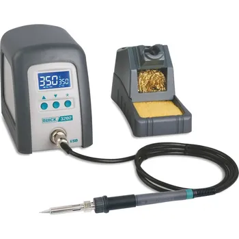 ESD Stacja lutownicza QUICK 3202 90W 50-500 st.C Lead Free, ESD SAFE
