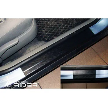 Prah karosérie RIDER AUTO Plastové kryty prahů VW Passat B5