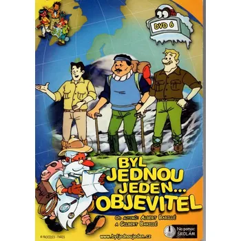 DVD film Byl jednou jeden objevitel 6 - DVD