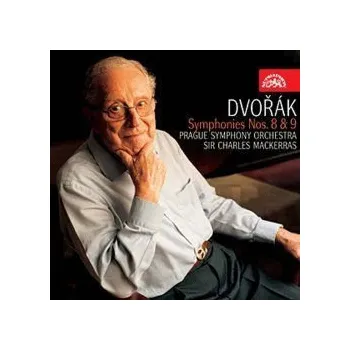 Zahraniční hudba Česká filharmonie - Charles Mackerras - Dvořák: Symfonie č. 8 a 9 - CD