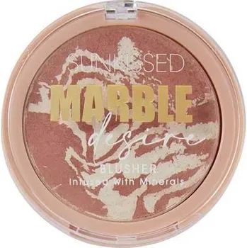Tvářenka Sunkissed - Marble Desire Blusher Tvářenky 10 g unisex