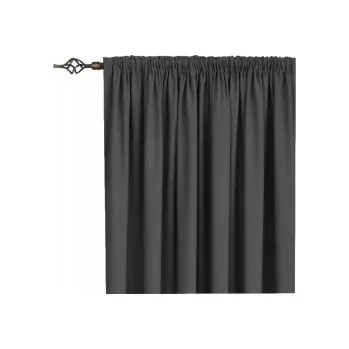 Sprchový závěs Závěs Panama 140/250 cm s gumkou - šedá