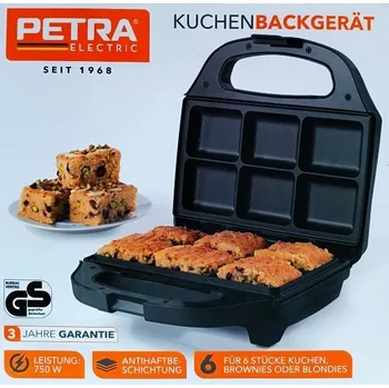 Vaflovač PETRA Přístroj na přípravu dortíků PT5921