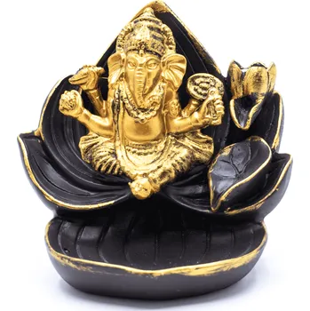 Aroma lampa Milujeme Kameny Stojánek na vonné kužely "Tekoucí dým" - Ganéša GAN3 445288