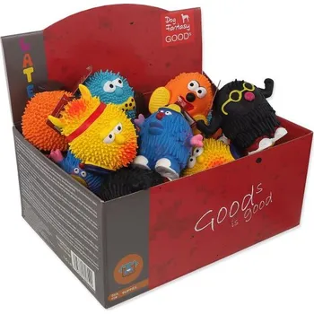 Hračka pro psa Displej Hračky Dog Fantasy Latex Monster set 18ks