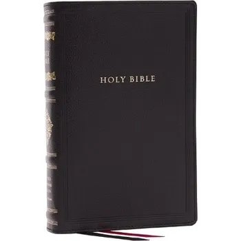 Cizojazyčná kniha RSV Personal Size Bible with Cross References, Black Leathersoft, (Sovereign Collection) - Thomas Nelson