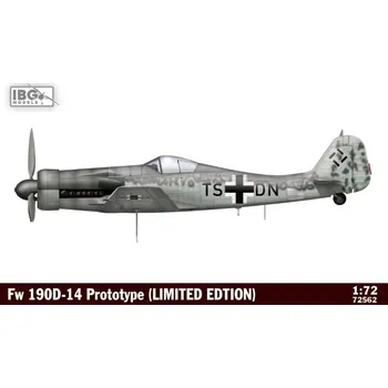 Plastikový model IBG 1/72 Focke-Wulf Fw 190D-14 Prototype (Limited Edition)