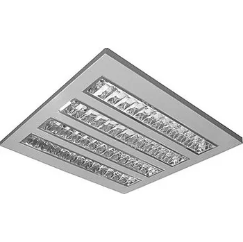 MODUS ARES 4x14 W, hliník DP, direkt / indirekt, RAL 9007s