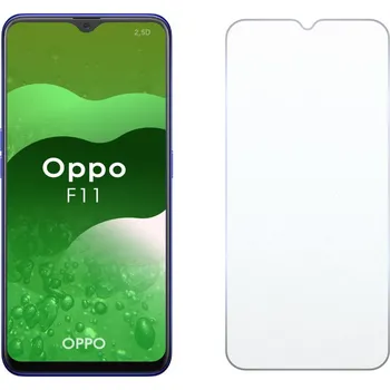 2.5D Ochranné tvrzené sklo na Oppo F11