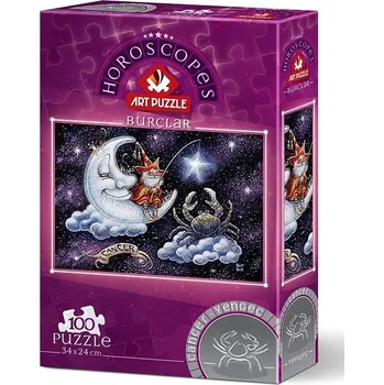 Puzzle ART PUZZLE Znamení zvěrokruhu: Rak 100 dílků