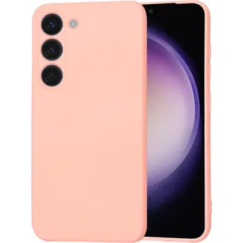 Pouzdro na mobilní telefon Kryt Samsung Galaxy S23 FE Techsuit SoftFlex - chalk pink