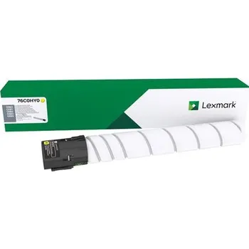 Tiskárna Lexmark originální toner 76C0HY0, yellow, 34000str., Lexmark CS923, CX921, CX922, CX923, CX924
