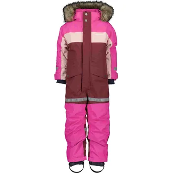 dívčí zimní kombinéza Dětská zimní kombinéza Didriksons Bjarven Plastic Pink 322 80