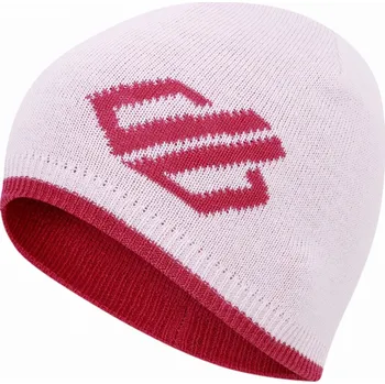 Čepice Dětská čepice Dare 2b Frequent Beanie Dětská velikost: 11-13 let / Barva: bílá/růžová