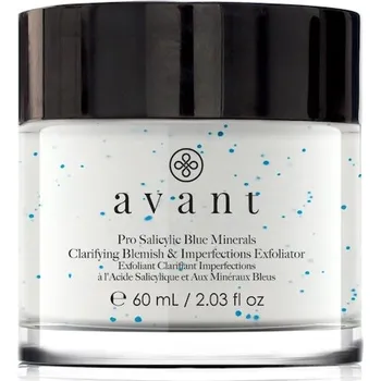 Nestandardní parfém Avant Skincare - Pro Salicylic Blue Minerals Clarifying Blemish & Imperfections Exfoliator Peelingy 60 ml unisex