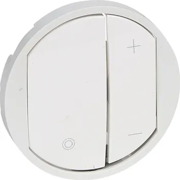 vypínač CL KRYT STMÍVAČ UNIV. BÍLÁ *065083 Legrand