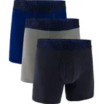 Pánské boxerky Under Armour PERF COTTON md Modrá, Černá, Šedá