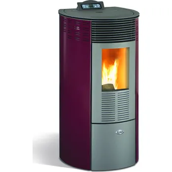 Krbová kamna Kalor Redonda Basic 12 C Bordó