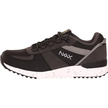 Dámská obuv Pánská městská obuv NAX IKEW černá 44