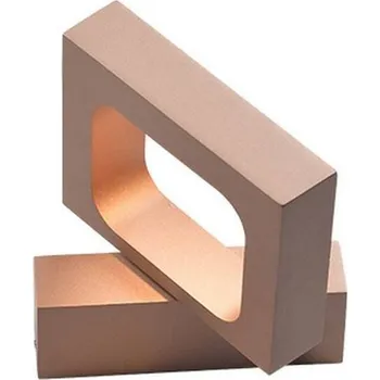 Nástěnné svítidlo ACA Lighting LED nástěnné dekorativní svítidlo CYCLOP 6W/230V/3000K/540Lm/360°/IP20, tmavě zlatá