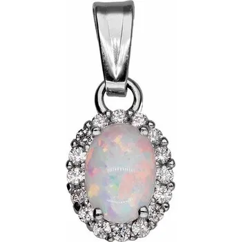 Přívěsek Zlaton Přívěsek bílé zlato 0.95g 000780907247